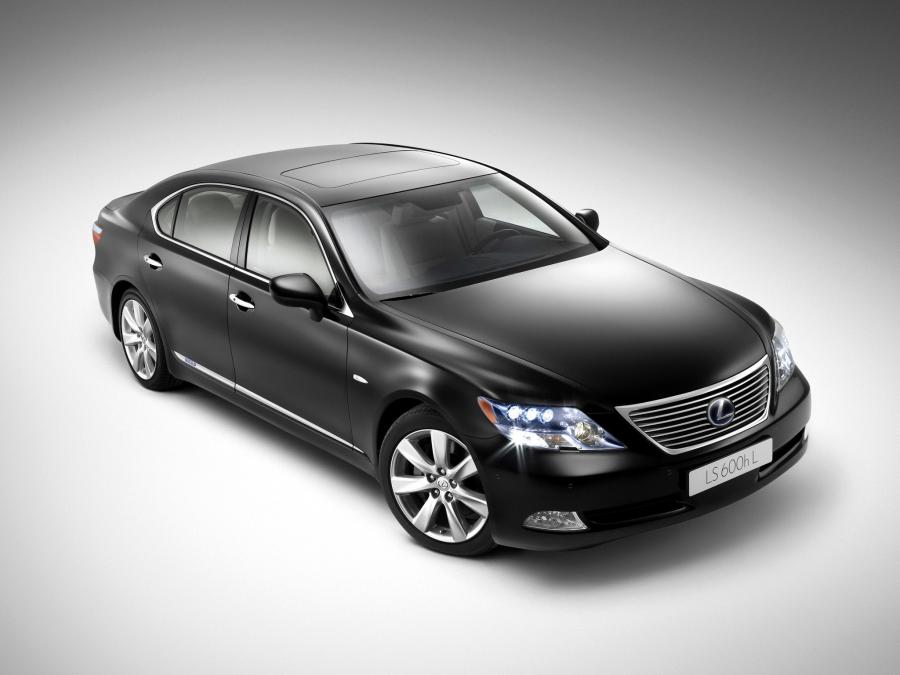  Lexus LS600h L 2007 года  (фото 163 из 224)